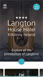 Mobile Screenshot of langtons.ie